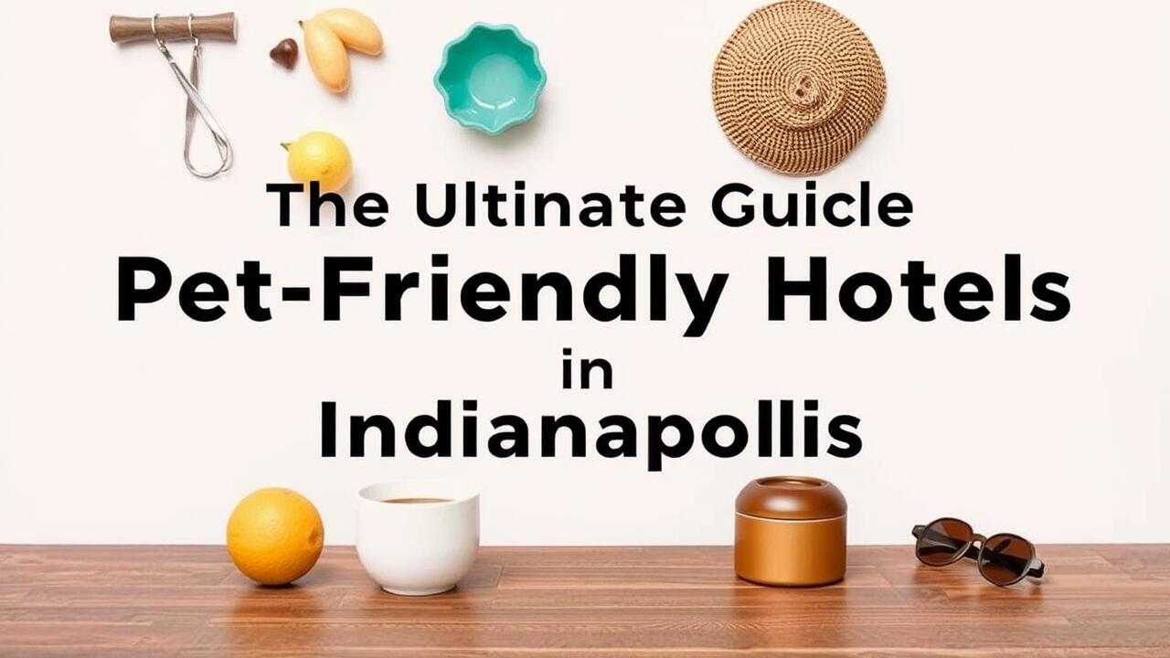 Roundup: The Ultimate Guide to Pet-Friendly Hotels in Indianapolis