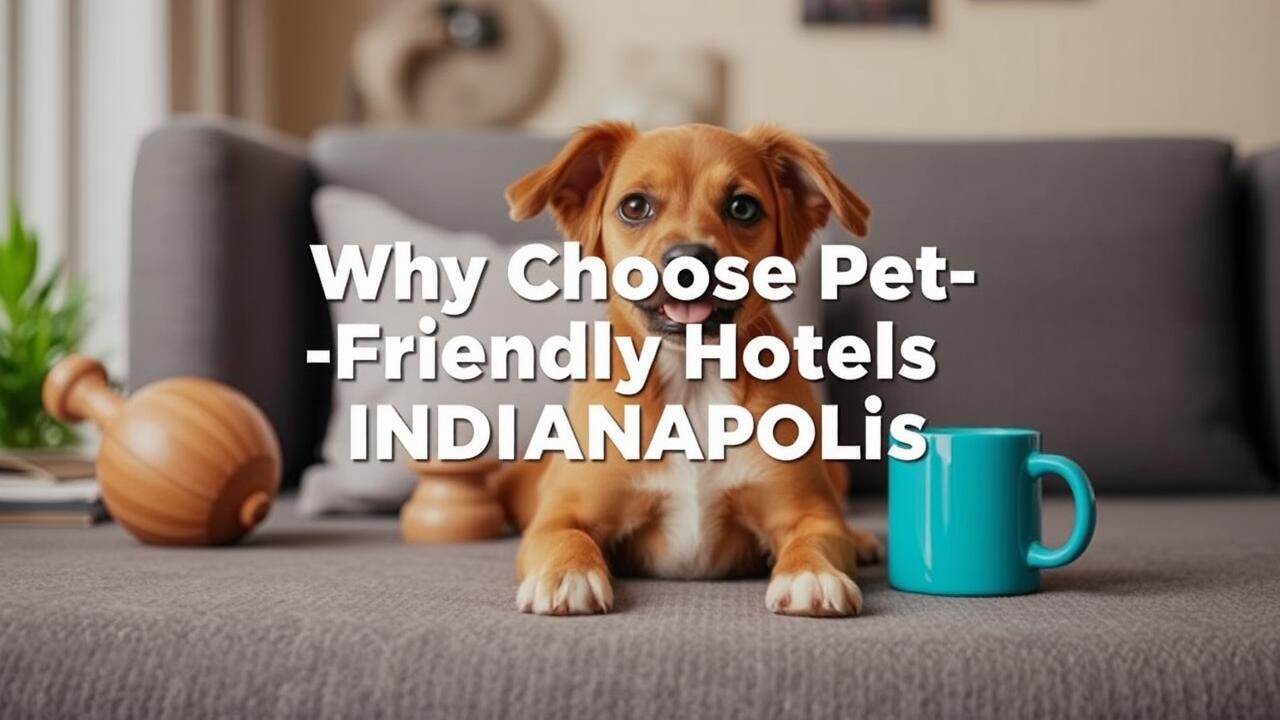 Why Choose Pet-Friendly Hotels in Indianapolis