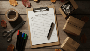 Read more about the article Pre Move Checklist Late Fall | Essential Pre Move Checklist for Late Fall: Your Ultimate Fall Moving Guide