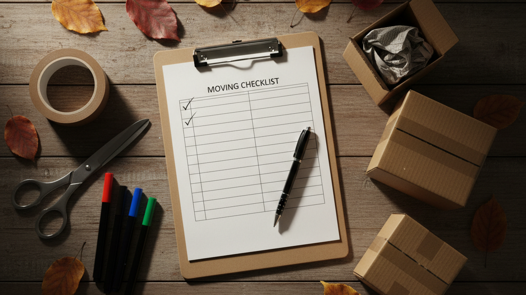 You are currently viewing Pre Move Checklist Late Fall | Essential Pre Move Checklist for Late Fall: Your Ultimate Fall Moving Guide
