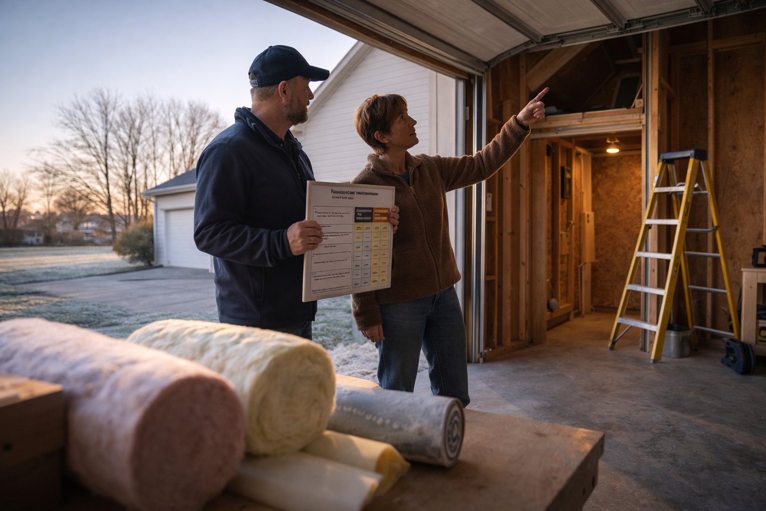 You are currently viewing Best R-Value for Indiana Homes: A Complete Guide to Insulating for Hoosier Winters